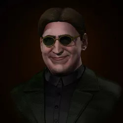 Dr Octopus Bust - Alfred Molina