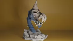 Dracolich Bust