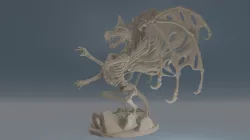 Dracolich Full Body