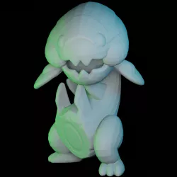 Dracovish Pokemon Figure