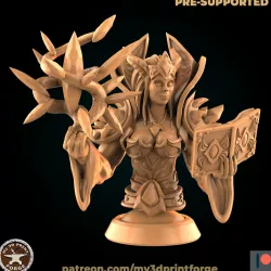 Draenei Female Mage BUST