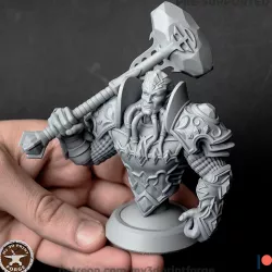 Draenei Paladin BUST