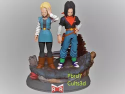 dragon ball android 17 & 18 DRAGON BALL Z