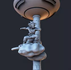Dragon Ball Karin Tower