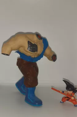 DRAGON BALL SERGEANT METAL