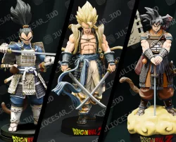 Dragon ball Shogun - Pack 3 heroes