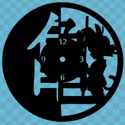 DRAGON BALL V3 WATCH