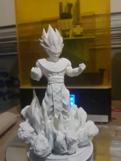 Dragon ball VEGETA GOD DRAGON BALL SUPER