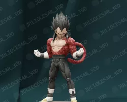 Dragon ball - Vegeta Xeno SSJ4 time patrol