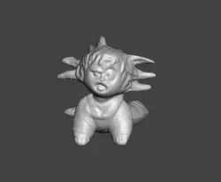 dragon ball vintage figures .stl .obj goku