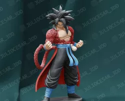 Dragon ball - Xeno Goku SSJ4 time patrol