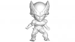 DRAGON BALL Z DBZ / MINIATURA COLECCIONABLE FIGURA DRAGON BALL Z DBZ CELL JRS
