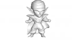 DRAGON BALL Z DBZ / MINIATURE COLLECTIBLE FIGURE DRAGON BALL Z DBZ PICCOLO