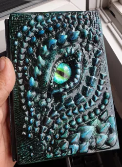 DRAGON BOOK COVER