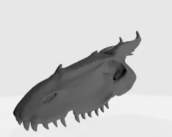Dragon Skull (Reptile)