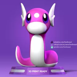 Dratini - Pokemon Go