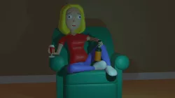 drinking figure