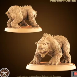 Druid Bear Form