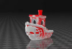 Dual Color - Ghostship Benchy