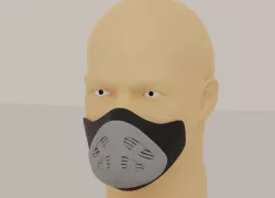 dune 2021 FREMEN STILLSUIT mask маска дюна