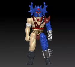 Dungeons & Dragons Warduke Action figure for 3D printing