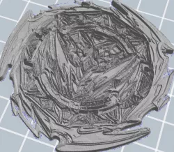 Dynamite Belial 3D Template