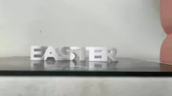 Easter Bunny Text Flip