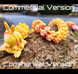 Easterbuns articulating eggtastic dragon *Commersial Version*