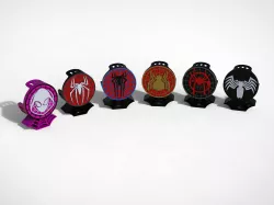 Echo dot 3 -  Spider Verse (6 front models)