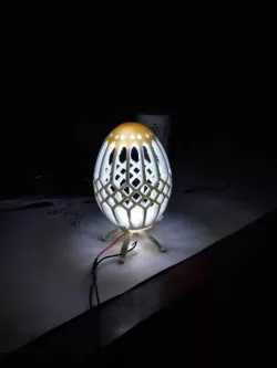 EGG LAMP / Easter egg