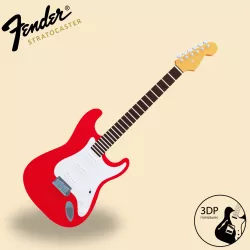 ELECTRIC GUITAR : FENDER STRATOCASTER