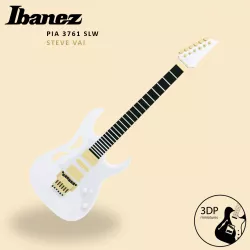 Electric guitar : Ibanez Pia : Steve Vai Signature
