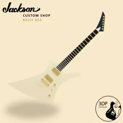 Electric Guitar : Jackson Custom Shop Kelly KE2