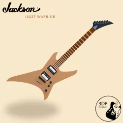 Electric Guitar : Jackson JS32T Warrior