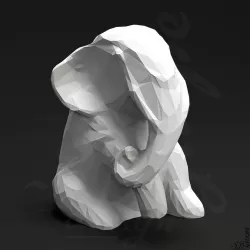 Elephant Low Poly