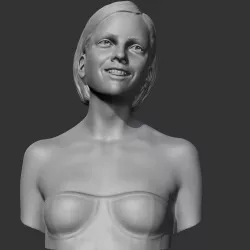 Emma Watson 3D print model