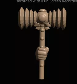 equipment for WWF Figure 5x