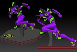 Evangelion Unit 01 - Rebuild of Evangelion - Collection