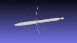 Explorer 1 First US Satellite Printable Scale Model