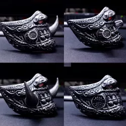 Face mask - Samurai Covid Mask