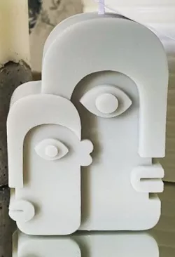 face to face candle