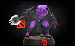 Faceless Void Dota D Models Stlfinder