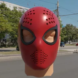 Faceshell Spiderman no way home V1