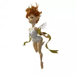 Fairy 3d sculpture