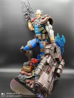 Fan Art - Cable 3D print model