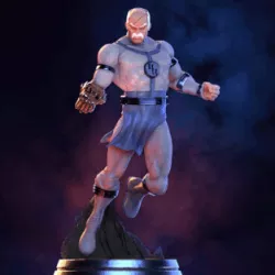 Fan Art Conquest from Invincible - Statue