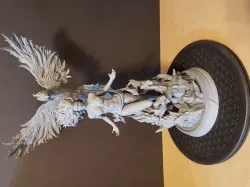 Fan Art - Dark Phoenix - Jean Grey 3D print model