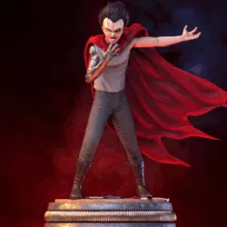 Fan Art Tetsuo from Akira - Statue
