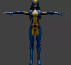 Female wolverine 2