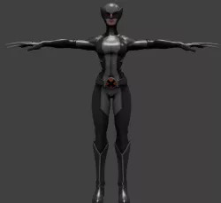 Female wolverine